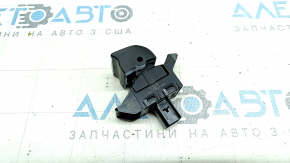 Кнопка ручного тормоза Ford Fusion mk5 17-20 полез хром, вздулся хром
