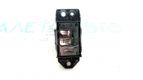 Кнопка ручного тормоза Ford Fusion mk5 17-20 полез хром, вздулся хром