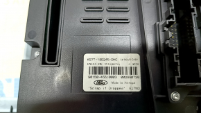 Панель управления радио Ford Fusion mk5 13-20 SYNC 3 SONY с подогревом и вентиляцией, царапины