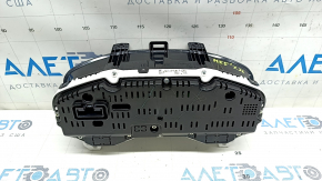 Щиток приборов Ford Fusion mk5 19-20 hybrid, plug-in, 2 дисплея, 13к, царапины