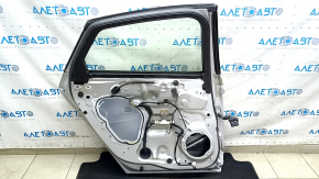 Дверь в сборе задняя левая Ford Fusion mk5 13-20 серебро UX