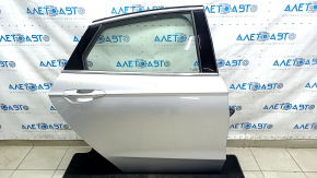 Дверь в сборе задняя правая Ford Fusion mk5 13-20 серебро UX