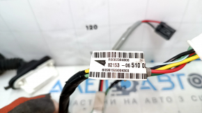 Проводка двери задней правой Toyota Camry v55 15-17 usa