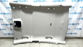 Обшивка потолка Ford Fusion mk5 17-20 серая без люка, с блоком, под чистку
