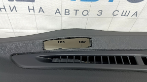 Panoul frontal Torpedo cu AIRBAG Honda Accord 13-17 negru, pyropatron ruginit