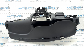 Panoul frontal Torpedo cu AIRBAG Honda Accord 13-17 negru, pyropatron ruginit