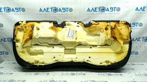 Подушка заднего ряда сидений Ford Fusion mk5 17-20 кожа черная, перфорация, Titanium, под химчистку