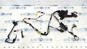 Проводка двери передняя левая Toyota Prius 50 16-22 keyless