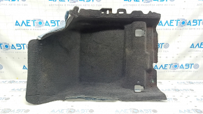 Покрытие пола переднее правое Ford Fusion mk5 19-20 hybrid, plug-in, черное, под чистку