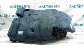 Покрытие пола переднее левое Ford Fusion mk5 19-20 hybrid, plug-in, черное, под чистку
