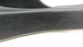 Garnitura prag spate dreapta Ford Fusion mk5 17-20 negru, zgarieturi