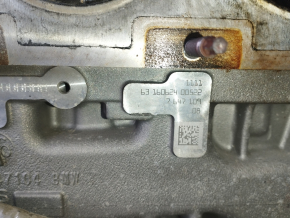 Двигатель BMW X1 F48 16-19 2.0т B46A20B 84к, повреждение водой, клин, эмульсия, на запчасти