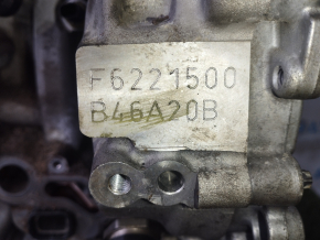Двигатель BMW X1 F48 16-19 2.0т B46A20B 84к, повреждение водой, клин, эмульсия, на запчасти