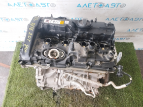 Двигатель BMW X1 F48 16-19 2.0т B46A20B 84к, повреждение водой, клин, эмульсия, на запчасти