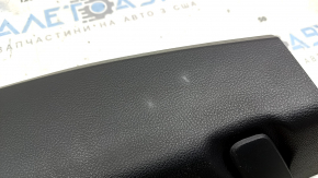 Decorație stâlp spate dreapta jos Ford Fusion mk5 17-20 negru, plastic alb