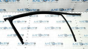 Garnitura sticla fata dreapta VW Tiguan 18-24 neagra