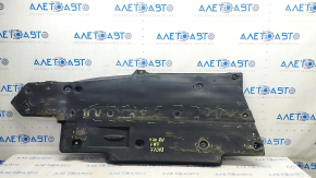 Защита днища правая Toyota Camry v70 18-24 FWD примята, надорвана, потерта