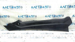 Decorație consola centrală lateral stânga Ford Fusion mk5 17-20 jos, negru