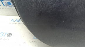 Cartelă de ornamente uși față stânga Ford Fusion mk5 17-20 titan, negru cu inserție din piele neagră, piele pentru cotieră, grafit turnat, cu ornamente de ridicare a geamului, zgârieturi