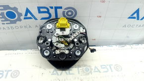 Подушка безопасности airbag в руль водительская VW Tiguan 22-24 черная