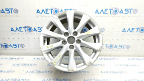 Диск колесный R17х7.5J Toyota Camry v70 18-20 бордюрка, сломан ниппель