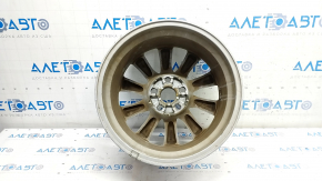 Диск колесный R17х7.5J Toyota Camry v70 18-20 бордюрка, сломан ниппель