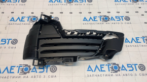 Grila bara fata dreapta BMW X5 F15 14-18 inchisa cu ornamente gri TW
