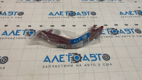 Катафот отражатель заднего бампера левый Nissan Rogue 17-