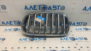 Решетка радиатора grill ноздря левая BMW X5 F15 14-18 Pure Experience