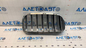 Решетка радиатора grill ноздря левая BMW X5 F15 14-18 Pure Experience