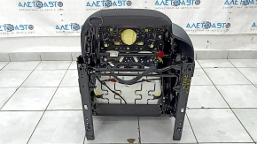 Scaun șofer VW Tiguan 22-24 fără airbag, mecanic, încălzit, pânză neagră, cusături albe