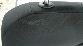 Scaun șofer VW Tiguan 22-24 fără airbag, mecanic, încălzit, pânză neagră, cusături albe