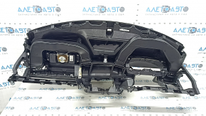 Panou frontal Torpedo cu AIRBAG VW Tiguan 18-24 negru, pyropatron ruginit