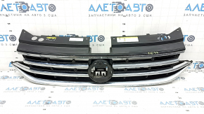 Grila radiator VW Tiguan 22-24 fara emblema, sub radar