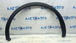 Ornamentul arcului aripului dreapta spate VW Tiguan 22-24 structura, elemente de fixare sparte