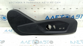 Decor scaun pasager lateral dreapta Ford Fusion mk5 17-20 negru