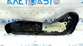 Накладка управления пассажирским сиденьем Ford Fusion mk5 17-20 черная