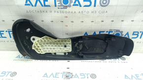 Накладка управления водительским сиденьем Ford Fusion mk5 17-20 черная