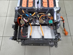 Аккумуляторная батарея ВВБ в сборе Ford Fusion mk5 13-20 plug-in 7.6 KWh, 13к, 314V, контакт с водой