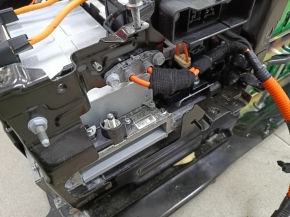 Аккумуляторная батарея ВВБ в сборе Ford Fusion mk5 13-20 plug-in 7.6 KWh, 13к, 314V, контакт с водой