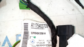 Проводка двери передняя левая Mercedes CLA 14-19 keyless