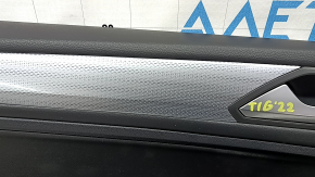 Garnitura portiere fata stanga VW Tiguan 22-24 piele neagra