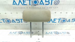 Подголовник 2 ряда центральный Toyota Prius 30 10-15 велюр, бежевый, под чистку