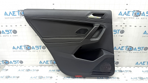 Garnitura portiere spate stanga VW Tiguan 22-24 piele neagra