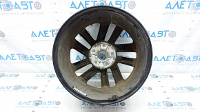 Диск колесный R17 x 7J ET40 VW Tiguan 18-24 Dublin легкая бордюрка