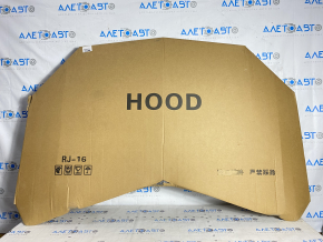 Капот голый Ford Edge 15-18 сталь