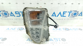 Поворотник правый Toyota Prius 30 13-15 рест, песок, царапины