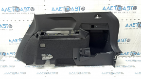 Decorat arc dreapta VW Tiguan 20-24 negru pentru 3 rânduri