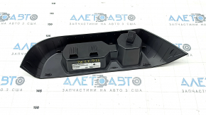 Накладка обшивки арки багажника левая VW Tiguan 18-24 черная под 3 ряда