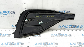 Grila inferioară a barei de protecție față stânga VW Tiguan 22-24 pentru senzori de parcare, structură, cap